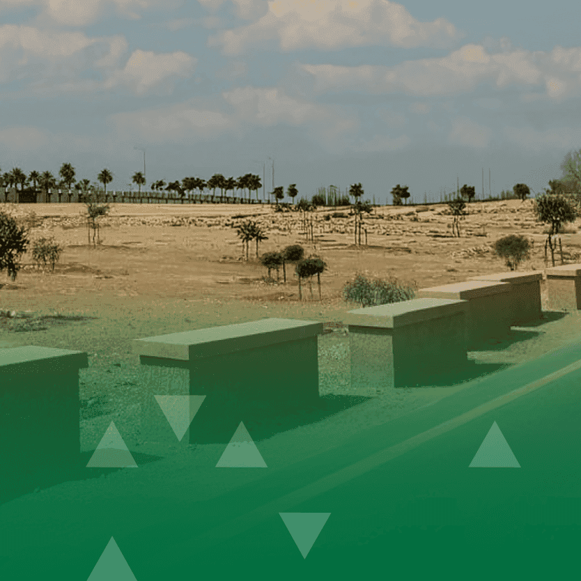 تسوير الأراضي الفضاء تحسين للبيئة العمرانية