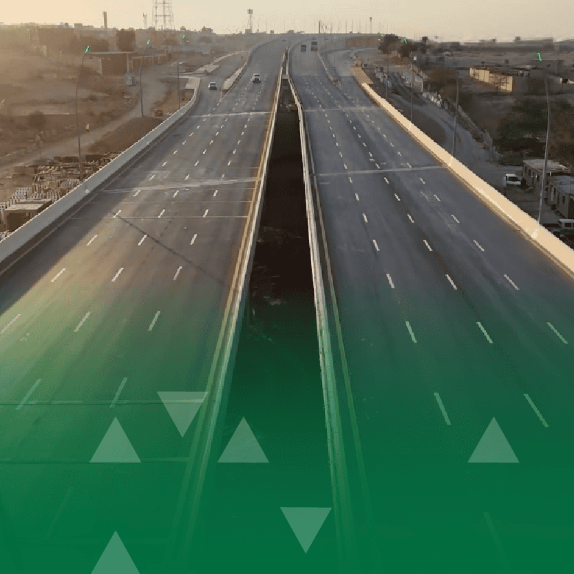 أمانة منطقة الرياض تفتتح جسر طريق الحائر عند تقاطعه مع وادي حنيفة