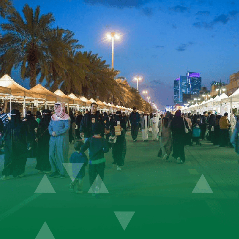 Riyadh Municipality Revives “Riyadh Basta” Across 4 Locations to Welcome Visitors and Families