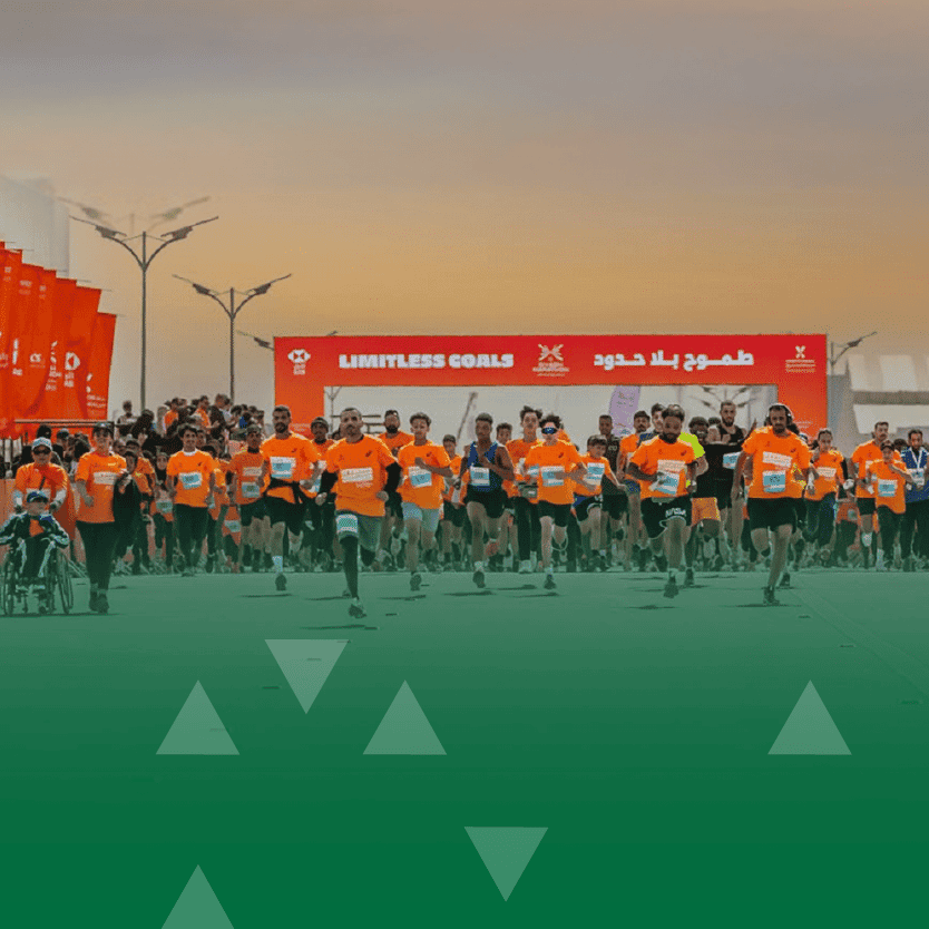 شريك في ماراثون الرياض