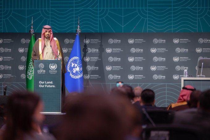 مؤتمر الأطراف السادس عشر لاتفاقية الأمم المتحدة لمكافحة التصحر(COP16) مؤتمر الأطراف السادس عشر لاتفاقية الأمم المتحدة لمكافحة التصحر(COP16)