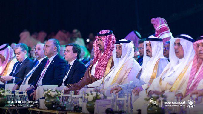 النسخة الأولى من منتدى حوار المدن العربية الأوروبية باستضافة أمانة منطقة الرياض النسخة الأولى من منتدى حوار المدن العربية الأوروبية باستضافة أمانة منطقة الرياض