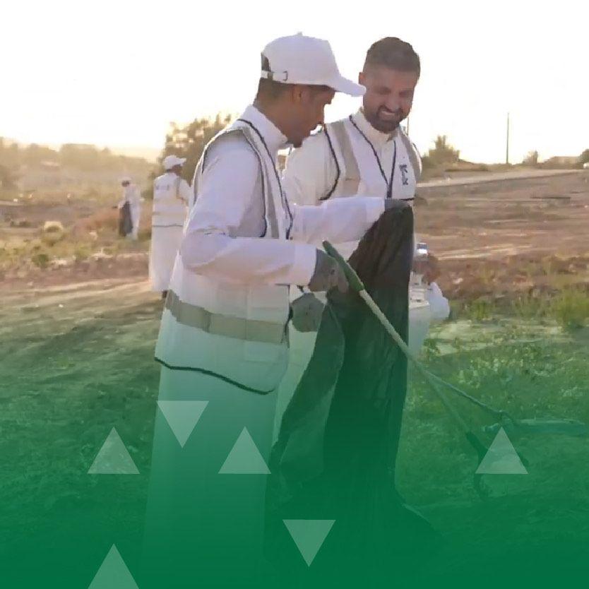 أمانة منطقة الرياض تنفذ مبادرة «معًا لأثر إنساني» بالتعاون مع هيئة حقوق الإنسان.