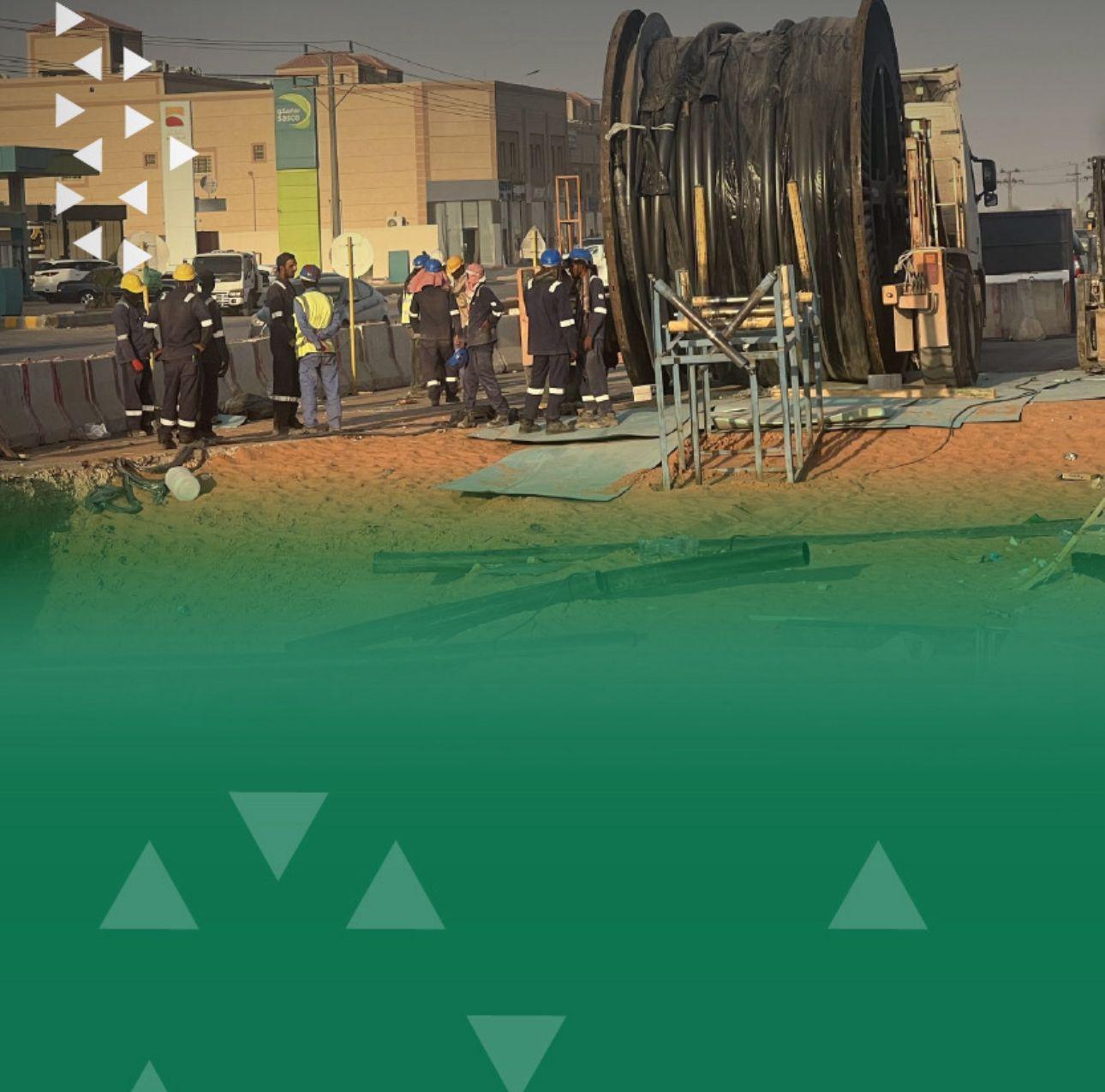 Riyadh Municipalities Implement Field Works to Improve Infrastructure During October