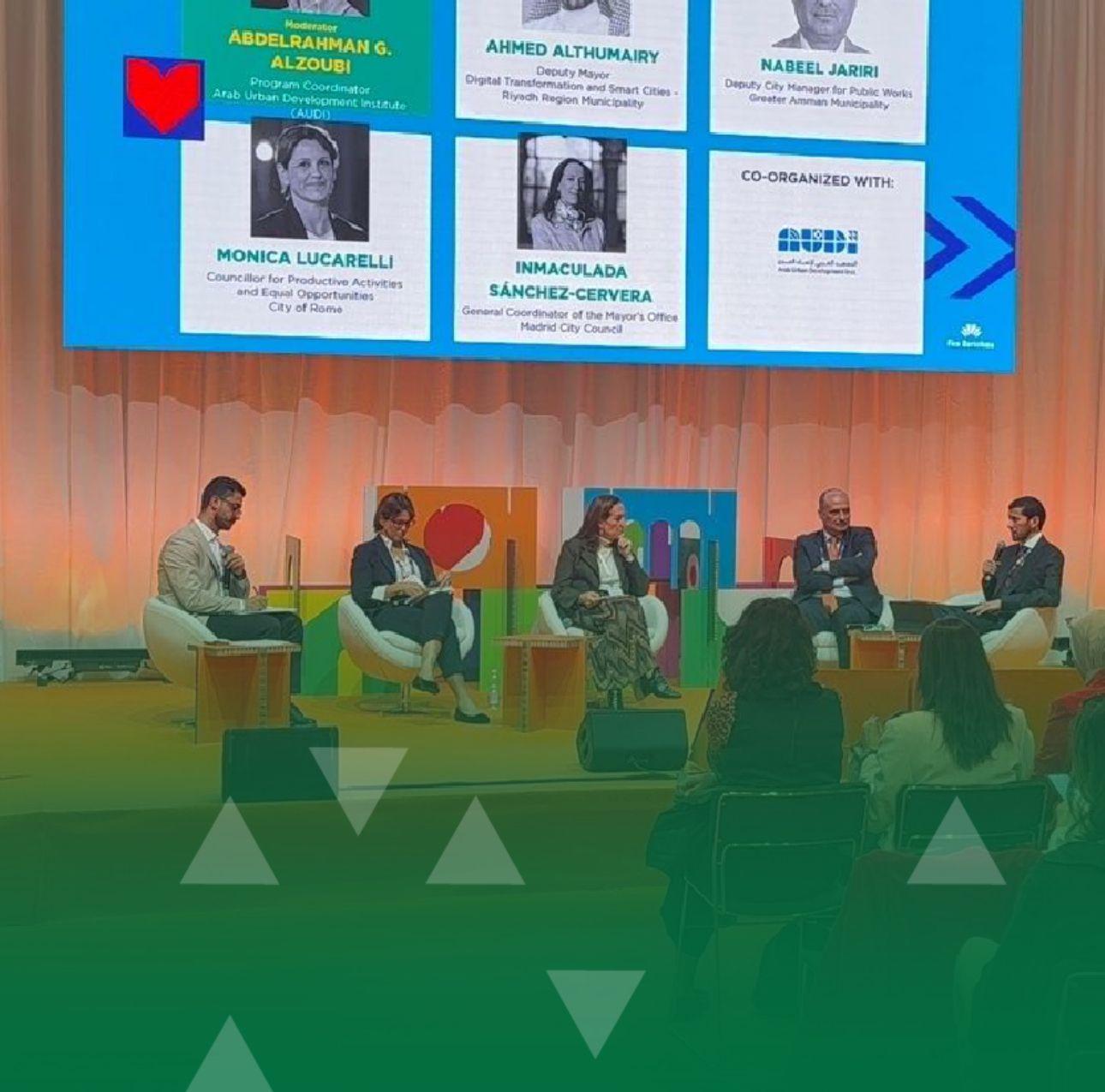 أمانة الرياض تشارك في مؤتمر المدن الذكية ببرشلونة