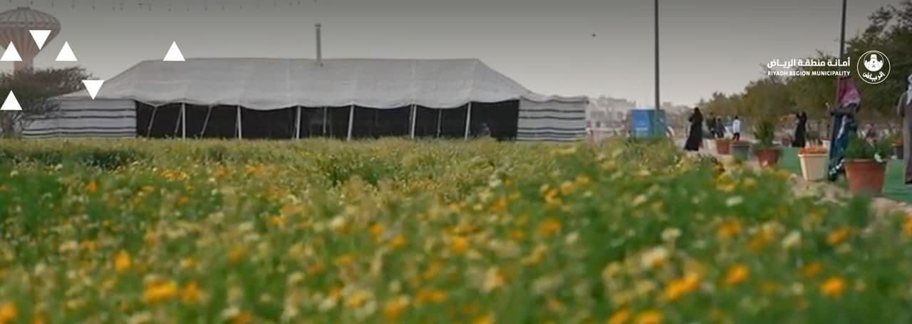 بلدية الأفلاج تنظم فعالية كشتة الشتوية بمنتزه اللبخ والزهور