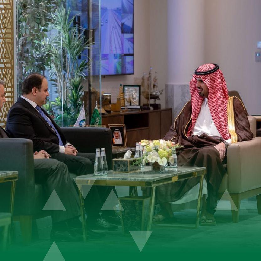 His Highness the Mayor of Riyadh Region Receives the Ambassador of the Republic of Azerbaijan to the Kingdom